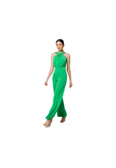 Salopete dama - Omekit - verde deschis