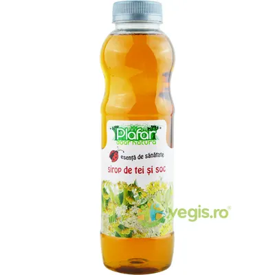Sirop de Tei si Soc 500ml