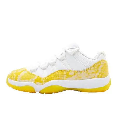 11 Retro Low Tour Yellow Snakeskin