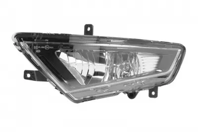 Proiector ceata fata stanga (H8, versiune SPORT, cu iluminare in viraje) SEAT IBIZA, LEON 2012-2017