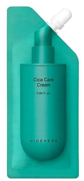 Hidehere Cica Care Cremă de față cu centella, 25 ml