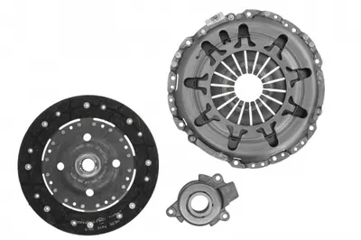 Kit ambreiaj cu rulment hidraulic (220mm) potrivit OPEL AGILA; SUZUKI SPLASH, SWIFT III, SWIFT IV 1.3D 08.05
