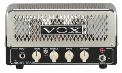 Amplificator pentru chitară VOX - NT2H, gri/negru