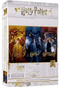Puzzle SD Toys din 1000 de piese - Harry, Ron și Hermione