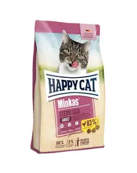 HAPPY CAT Minkas Sterilised, păsări de curte 1,5 kg