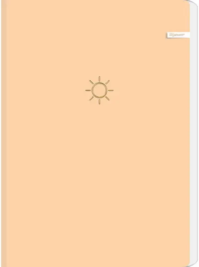 Caiet Ilijanum Soft Touch - A4, 96 de coli, rânduri late, sortiment