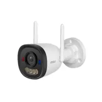 Camera supraveghere exterior WiFi cu iluminare duala IMOU Bullet 3 Pro, 8MP, 2.8 mm, WiFi 6, IR 25 m, microfon si difuzor, avertizare luminoasa, sirena, slot card