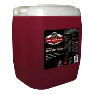 Solutie curatare jante Meguiars Non-Acid Wheel &amp; Tire Cleaner 18.93L