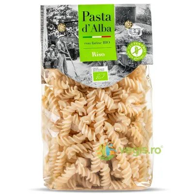 Paste Fusilli din Orez fara Gluten Ecologice/Bio 250g