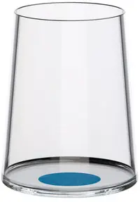 Pahare pentru vin alb Trebonn - SplitGlass, 2 bucăți , 280 ml, albastru