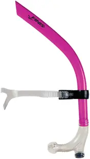 Snorkel pentru antrenament Finis - Swimmer's Snorkel, Pink