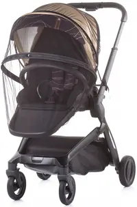 Plasă pentru cărucior Chipolino - Luxury, negru