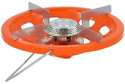 Grătar de gătit pentru aragaz de camping Premium - Ø18 cm, 1480W