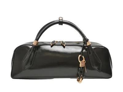 Geanta ALDO neagra, ELANOR 001, din piele ecologica