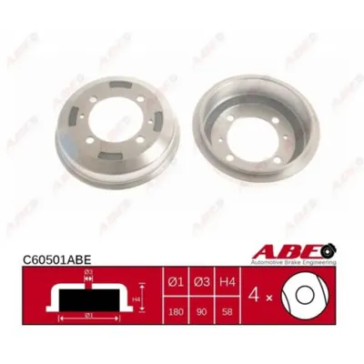 Tambur frana ABE C60501ABE