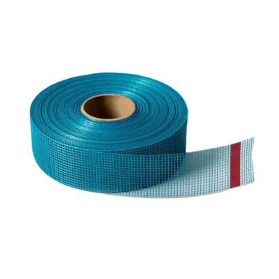 Banda pentru Gips Carton, 4.8 cm x 45 m, Auto Adeziva si Anti Mucegai, Albastru