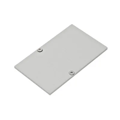 Profile end cap MFR square incl. screws