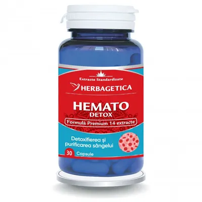 Hemato Detox 30cps