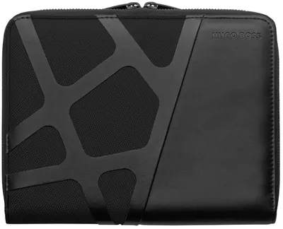 Mapă conferința Hugo Boss Craft - A5, negru