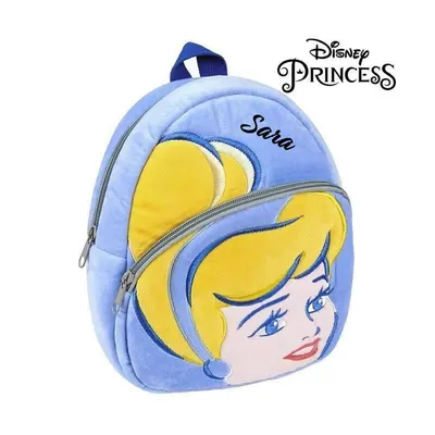 Ghiozdan personalizat de plus Cinderella