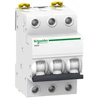 Siguranta automata Acti9 IK60N, 3P, 40A, curba B Schneider A9K23340