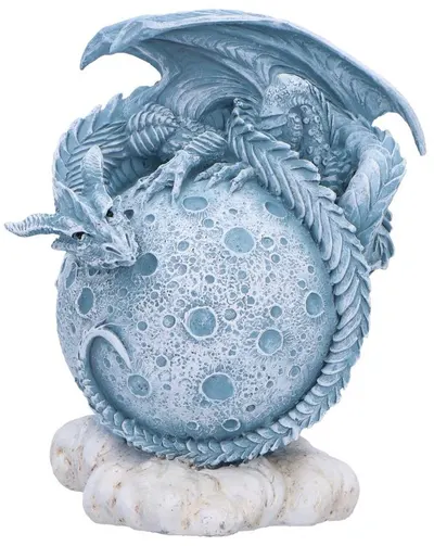 Statuetă Nemesis Now Fantasy: Dragons - The Lunarian, 12 cm