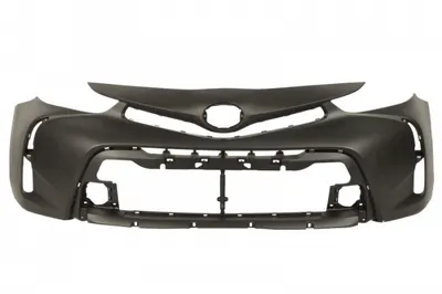 Bara (fata, PLUS, cu orficii lampa ceata, cu orificii lumini de zi, grunduit, certificate CAPA) potrivit TOYOTA PRIUS + W4 05.16