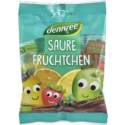 Jeleuri Acrisoare cu Fructe Ecologice/Bio 100g