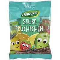 Jeleuri Acrisoare cu Fructe Ecologice/Bio 100g