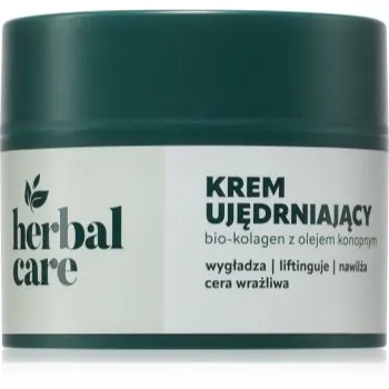 Farmona Herbal Care Bio-collagen & Hemp oil crema de fata cu efect de fermitate cu colagen
