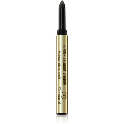Dermacol Eyebrow Powder pudra pentru nuantare pentru sprâncene culoare 2 1 g