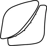 Autocolant protectie caroserie aripa stanga potrivit TOYOTA AURIS E15 5D 2007-2012 - (transparent, 3M PPF, folie 4.0)