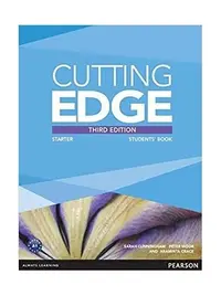 Cutting Edge A1, Starter level, New Edition Students' Book and DVD Pack - Paperback brosat - Araminta Crace, Chris Redston, Peter Moor, Sarah Cunningham