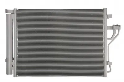 Condensator climatizare (cu uscator, element aditional) potrivit HYUNDAI IX35; KIA CARENS IV, SPORTAGE III 1.7D 2.0D 08.09-12.16