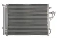 Condensator climatizare (cu uscator, element aditional) potrivit HYUNDAI IX35; KIA CARENS IV, SPORTAGE III 1.7D 2.0D 08.09-12.16