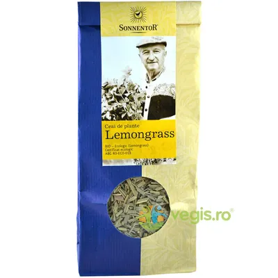 Ceai Lemongrass BIO 80gr