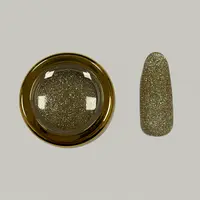 Glitter Unghii Nailsup Auriu