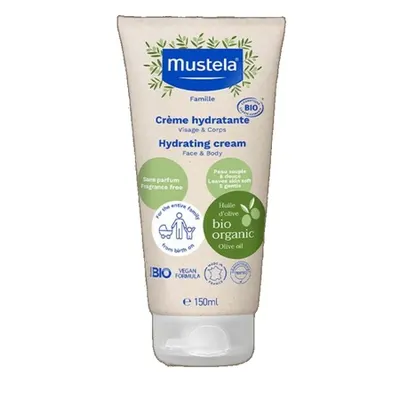Cremă Hidratantă Eco pentru Față și Corp, 150 ml, Mustela