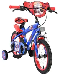 Bicicletă pentru copii cu roți ajutătoare E&L cycles - Sonic, 14''