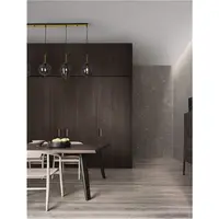 Lampa suspendata LATO Alama aurie Metal & Fumuriu Sticla Negru Fabric Wire LED E14 4x5W 230V IP20 Fara bec Inaltime ajustabila