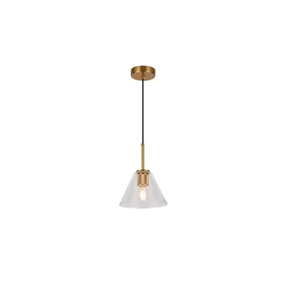 Lampa tavan - Ceiling fixture GIGLAS 2,8037, AC220-240V,50/60Hz,1*E27, IP20, Diameter 18 CM,single, gold