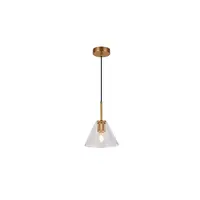 Lampa tavan - Ceiling fixture GIGLAS 2,8037, AC220-240V,50/60Hz,1*E27, IP20, Diameter 18 CM,single, gold
