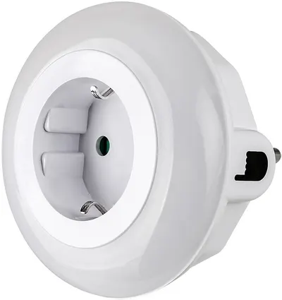 LED lampă de noapte individuală Rabalux - Abel 76011, 0.54W, D8 cm, alb