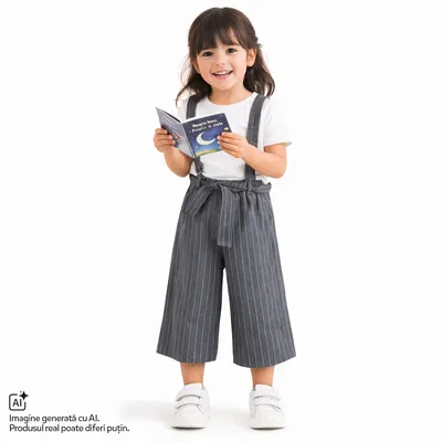 Pantaloni copii Chicco, gri, 01023-69MC