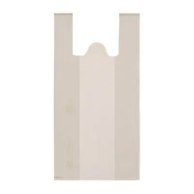 Sacose Biodegradabile, Compostabile, Albe, Medii 50 buc