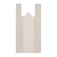 Sacose Biodegradabile, Compostabile, Albe, Medii 50 buc