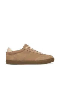 Pantofi sport barbati - SB15142G0MUB0104 - Piele naturala - Bej