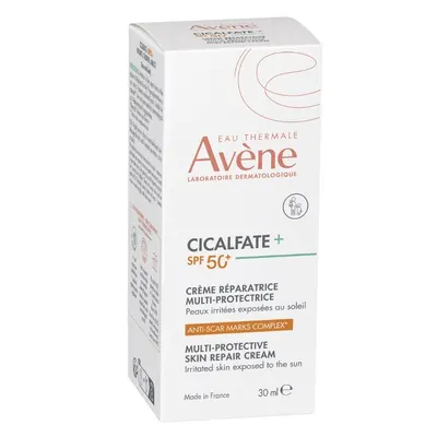 Crema Reparatoare Multi-Protectoare cu SPF50+ Cicalfate+, 30 ml - Avene