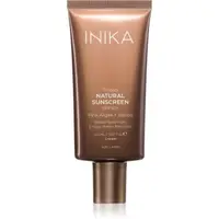 INIKA Organic Tinted Natural Sunscreen lotiune de plaja tonifianta SPF 50+