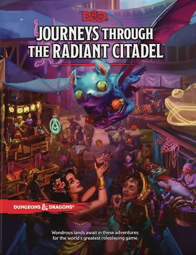 Joc de rol Dungeons and Dragons: Journey Through The Radiant Citadel